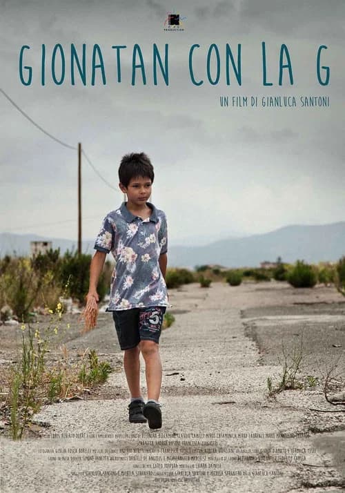 Gionatan with a G official trailer poster