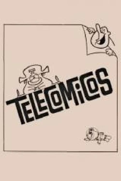 Telecómicos official trailer poster