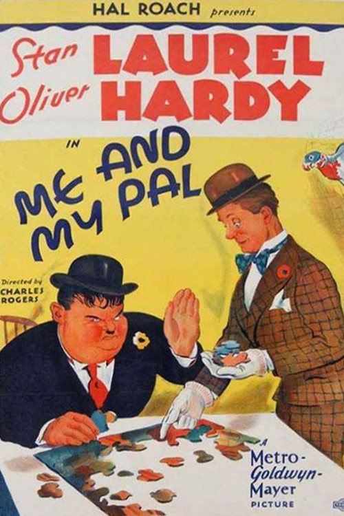 Me and My Pal official trailer poster