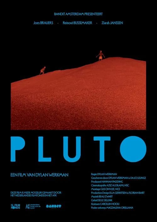 Pluto official trailer poster