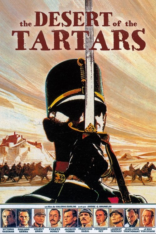 The Desert of the Tartars official trailer poster