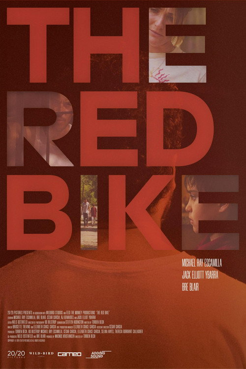 The Red Bike official trailer poster