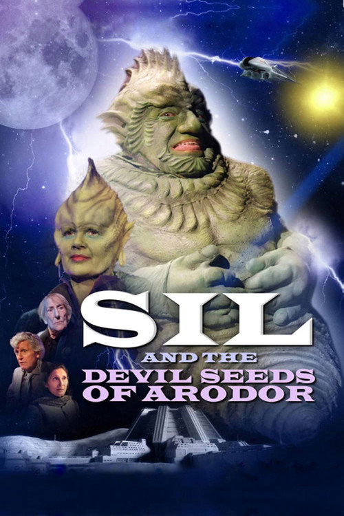 Sil and the Devil Seeds of Arodor official trailer poster