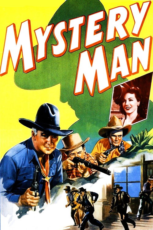 Mystery Man official trailer poster