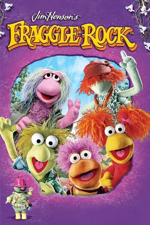 Fraggle Rock official trailer poster