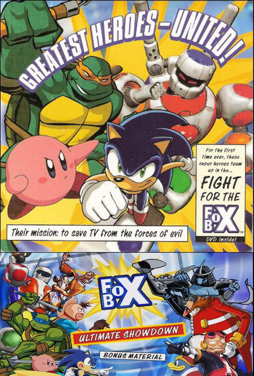 The Fight for the Fox Box official trailer poster