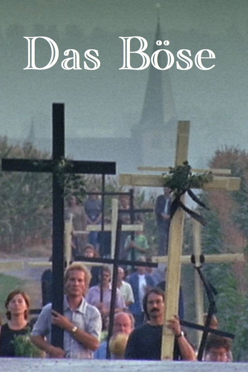 Das Böse official trailer poster