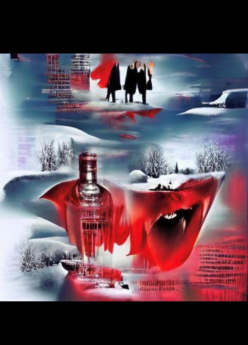Red Vodka official trailer poster