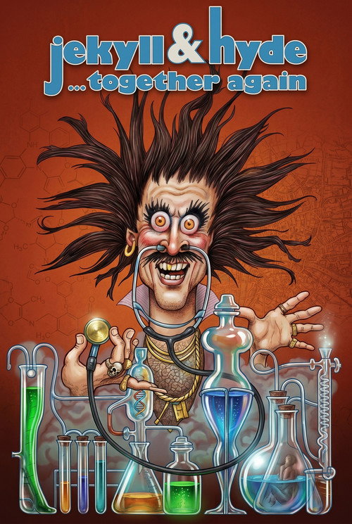 Jekyll and Hyde... Together Again official trailer poster