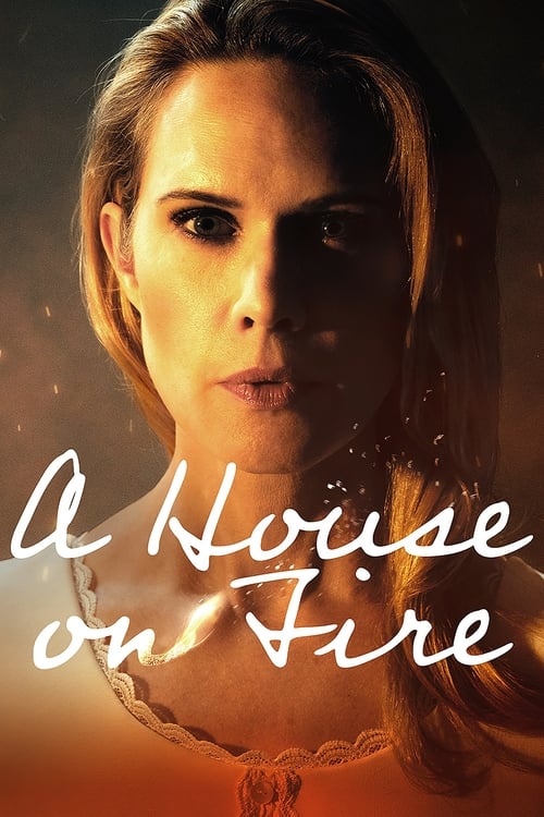 A House on Fire official trailer poster