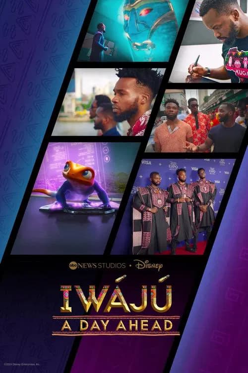 Iwájú: A Day Ahead official trailer poster
