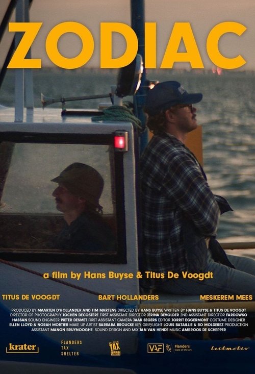 Zodiac official trailer poster