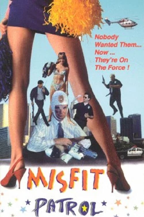 Misfit Patrol official trailer poster