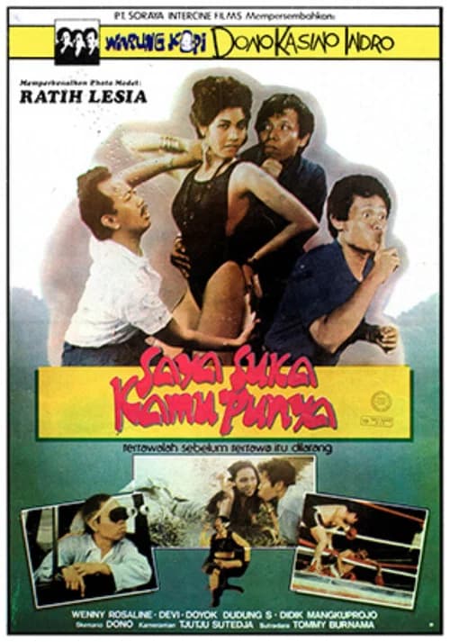 Saya Suka Kamu Punya official trailer poster