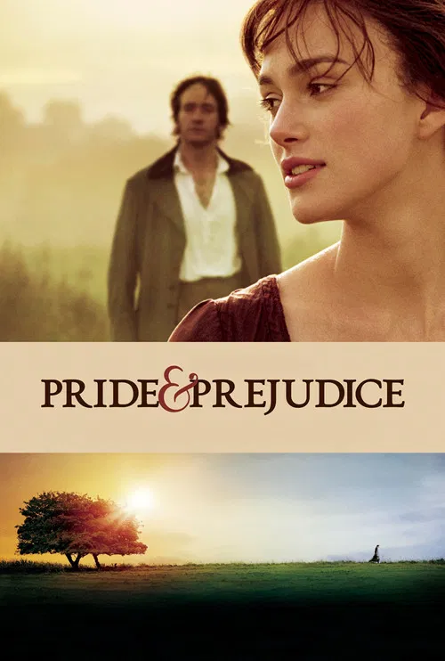 Pride & Prejudice official trailer poster