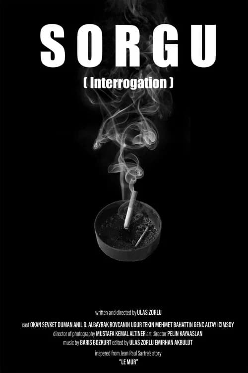 Interrogation official trailer poster