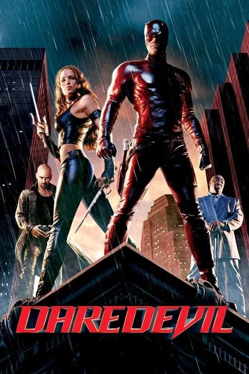 Daredevil official trailer poster