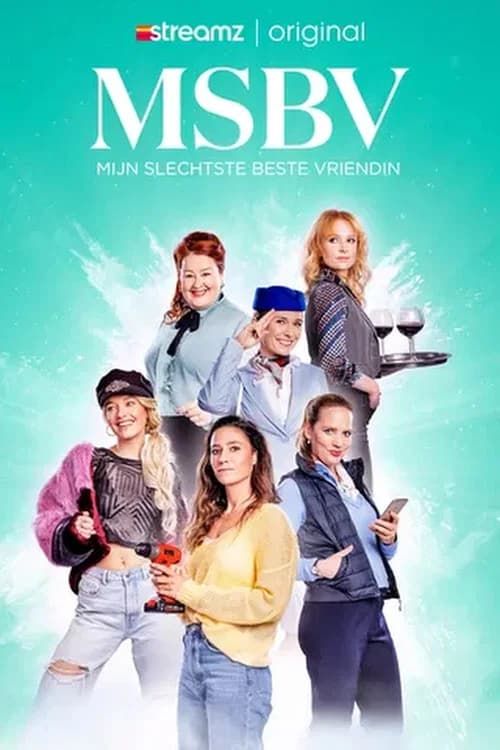 Mijn Slechtste Beste Vriendin official trailer poster