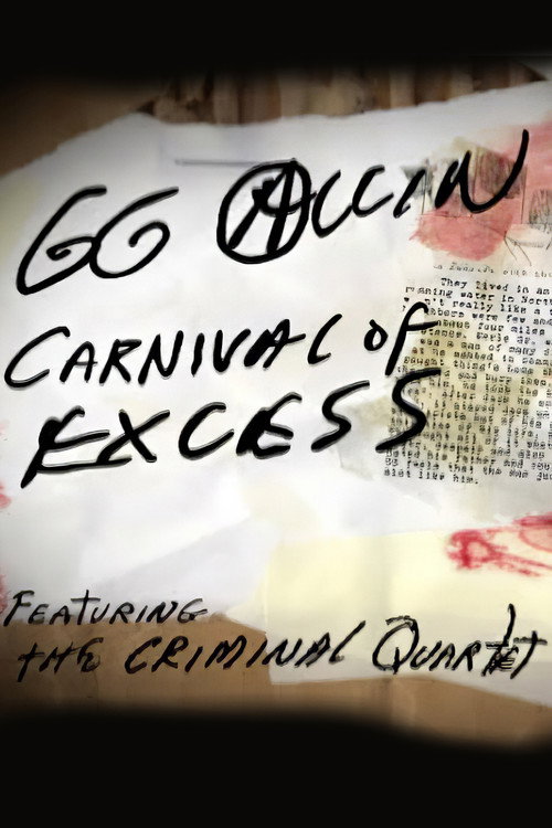Carnival of Excess official trailer poster