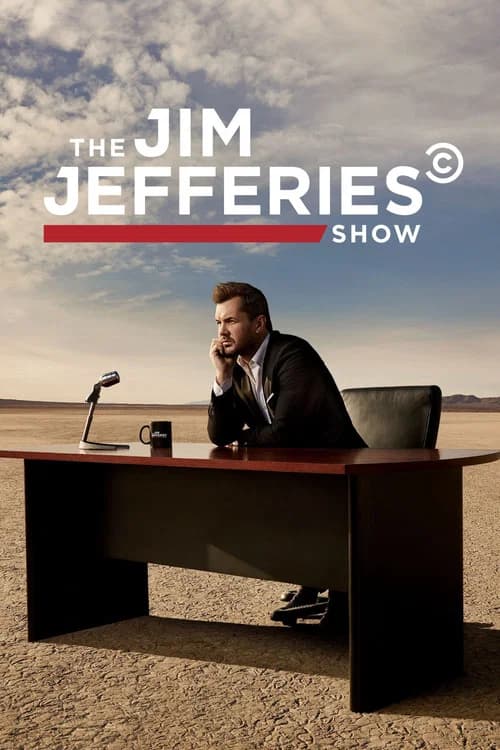 The Jim Jefferies Show official trailer poster