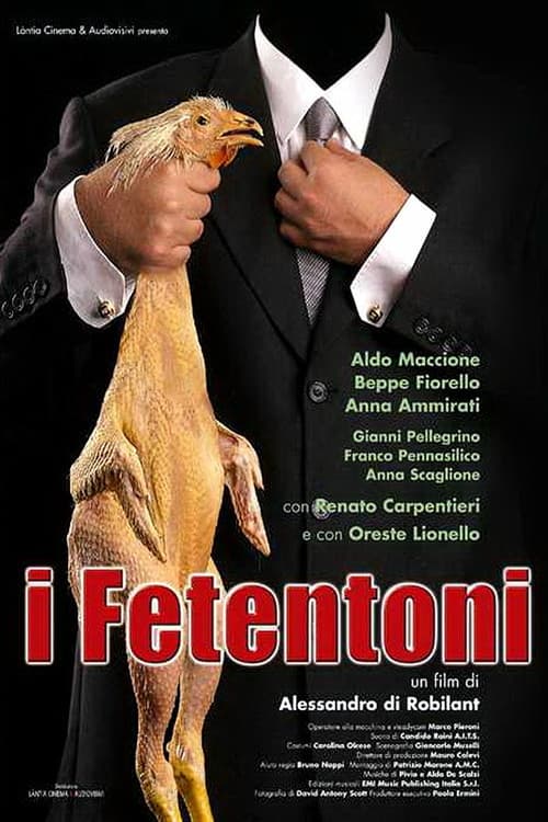 I fetentoni official trailer poster