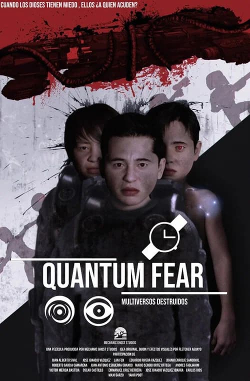 Quantum Fear official trailer poster