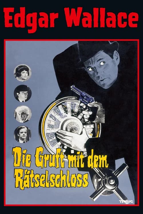 The Curse of the Hidden Vault official trailer poster