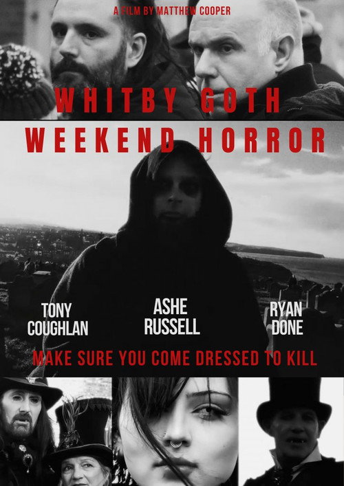 The Whitby Goth Weekend Horror official trailer poster