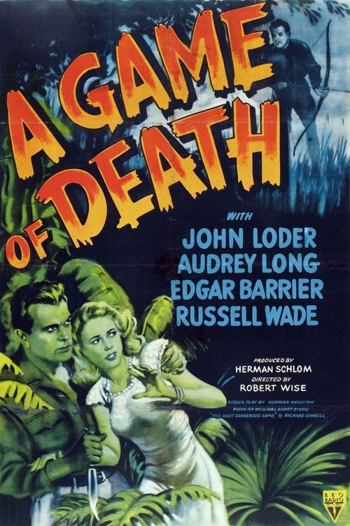 A Game of Death official trailer poster