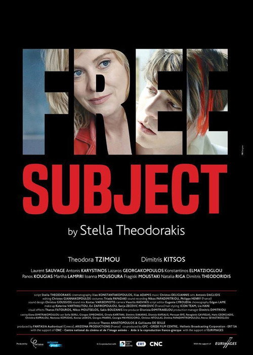 Free Subject official trailer poster