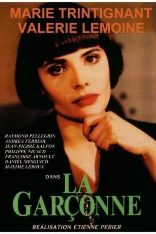 La Garçonne official trailer poster