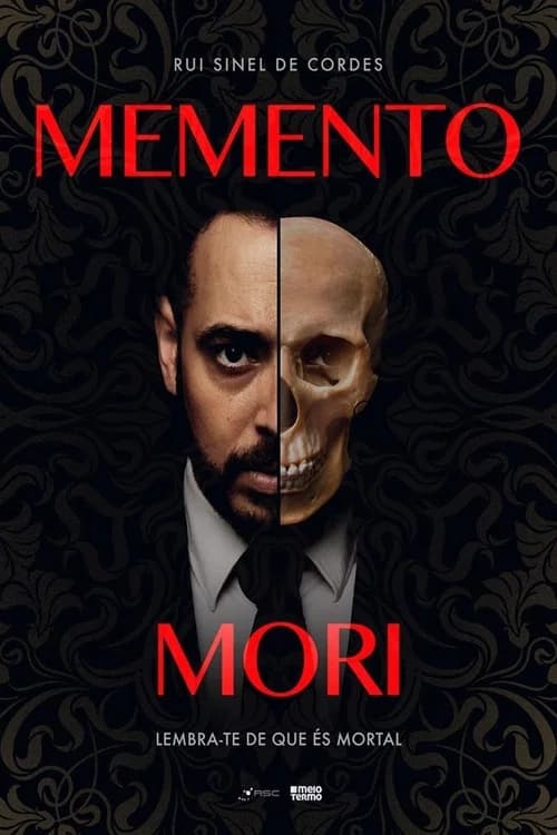 Rui Sinel de Cordes: Memento Mori official trailer poster