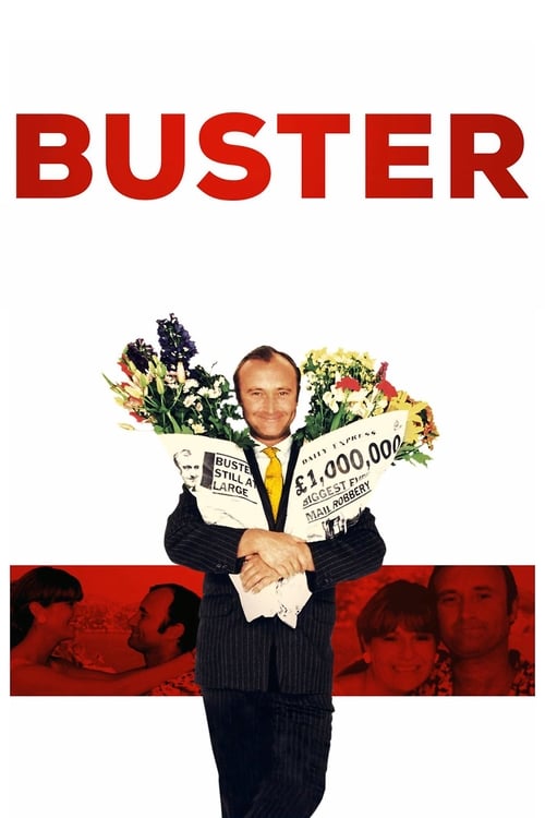 Buster official trailer poster