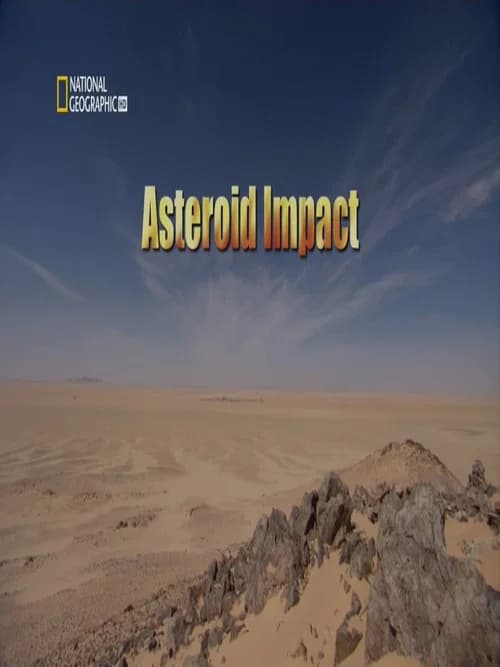 Asteroid Impact official trailer poster