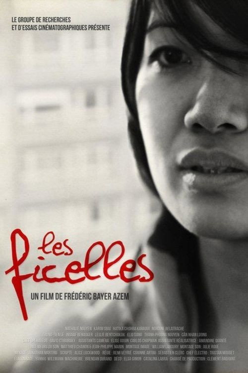 Les ficelles official trailer poster