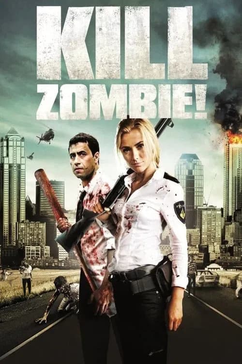 Kill Zombie! official trailer poster