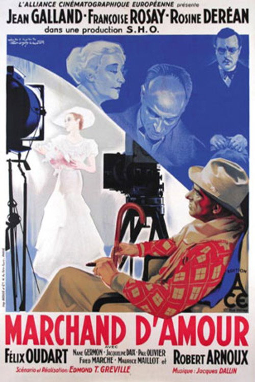 Marchand d'amour official trailer poster