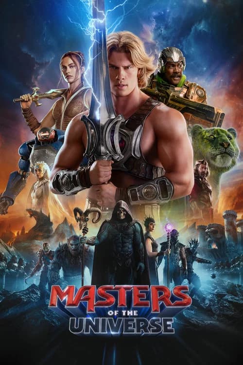 Masters of the Universe official trailer poster