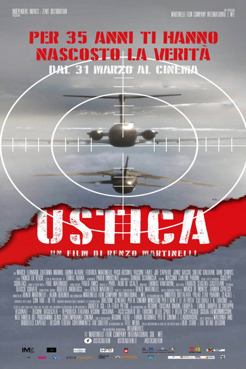 Ustica: The Missing Paper official trailer poster