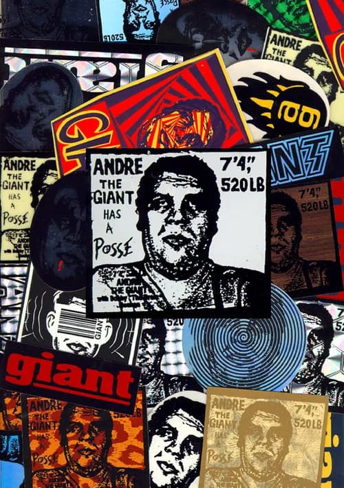 Andre the Giant Has a Posse official trailer poster