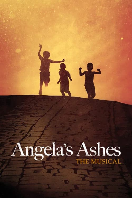Angela's Ashes: The Musical official trailer poster