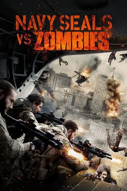 Navy Seals vs. Zombies official trailer poster