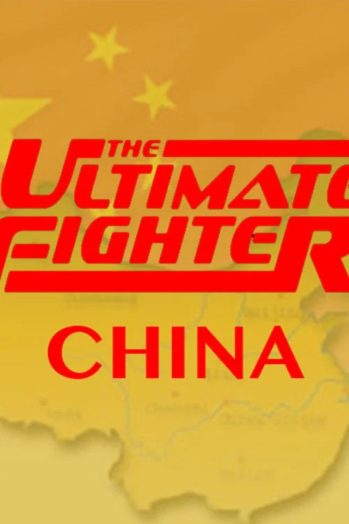 The Ultimate Fighter: China official trailer poster