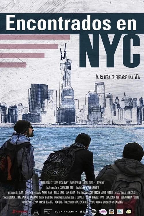 Encontrados en NYC official trailer poster