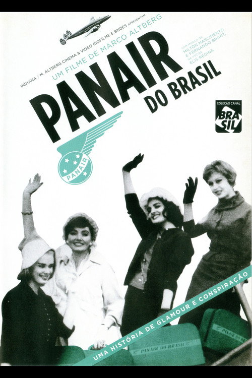 Panair of Brazil official trailer poster