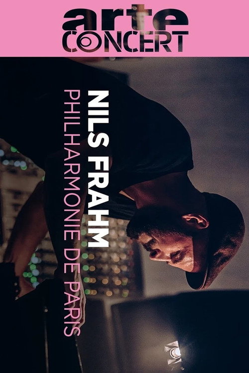 Nils Frahm - Philharmonie de Paris official trailer poster