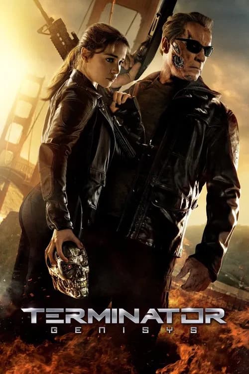 Terminator Genisys official trailer poster