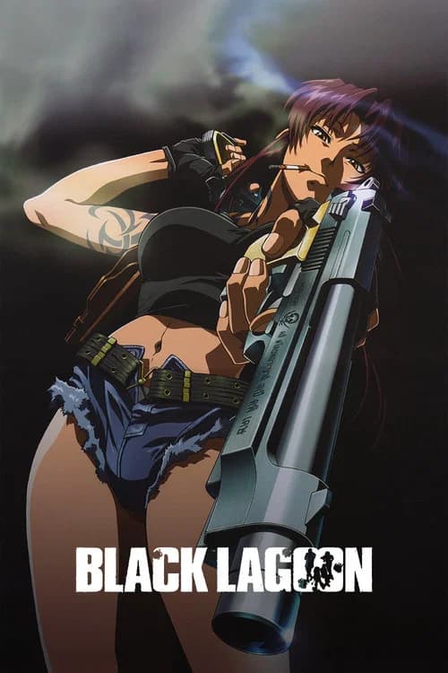 Black Lagoon official trailer poster