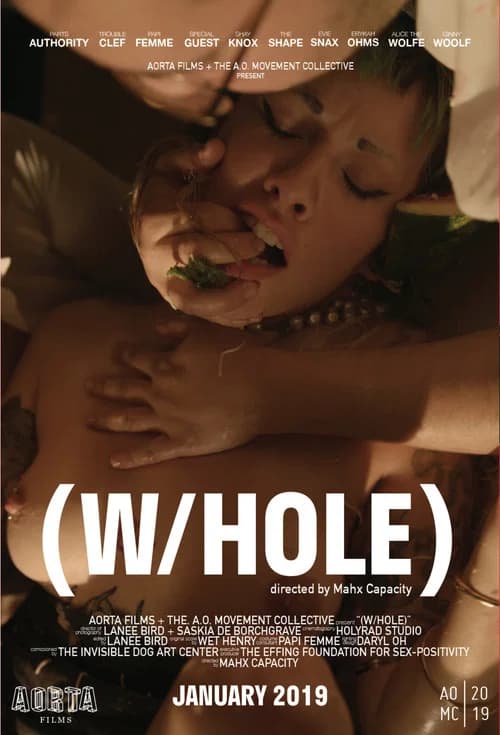 (W/HOLE) official trailer poster