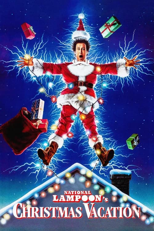 National Lampoon's Christmas Vacation official trailer poster